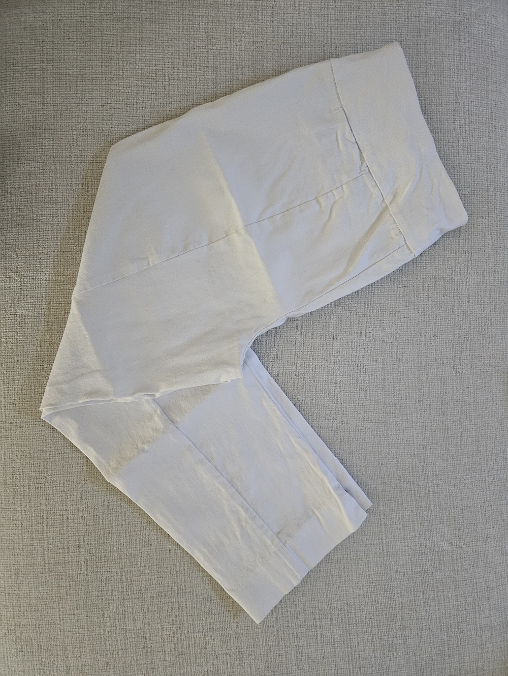 Cato White Capris - Classic Stretch Fit
